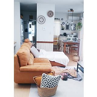 部屋全体/IKEA/バスケット/バスケットトレイ/インテリア迷走中…...などのインテリア実例 - 2020-01-22 22:18:41