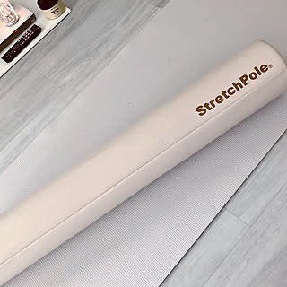 ストレッチポールのある暮らしのインテリア実例 Roomclip ルームクリップ