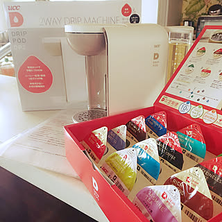キッチン/おうちカフェ/コーヒーメーカー/DRIP POD/ハワイアンインテリア...などのインテリア実例 - 2019-05-17 14:22:58