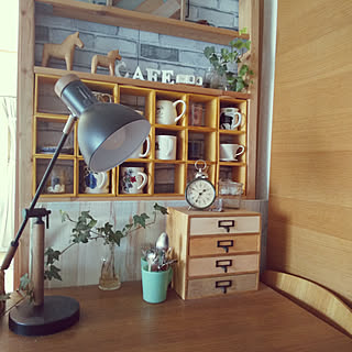 机/癒しの空間/RC九州支部/賃貸/北欧インテリア...などのインテリア実例 - 2019-11-09 13:41:18