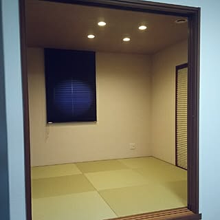 部屋全体 4畳半のインテリア実例 Roomclip ルームクリップ