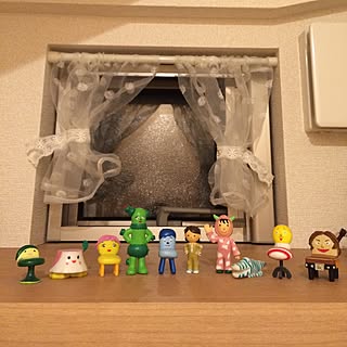 コッシーとゆかいな仲間たちのインテリア実例 Roomclip ルームクリップ