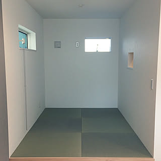 四畳半の畳フロアのインテリア実例 Roomclip ルームクリップ