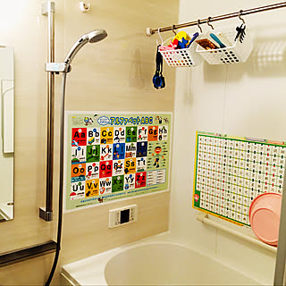 吊るす収納/LIXIL/100均/リノビオV/ウッドグレインライト...などのインテリア実例 - 2020-01-21 22:36:35