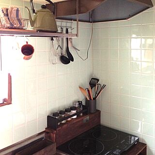 キッチン/DIY/IKEA小物のインテリア実例 - 2013-08-14 08:11:42