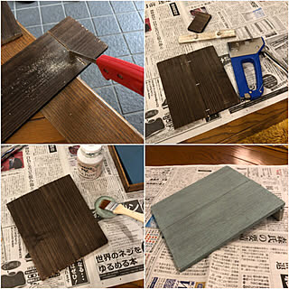 焼き杉板のインテリア実例 Roomclip ルームクリップ