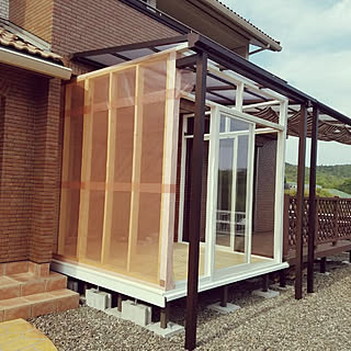 気密シートのインテリア実例 Roomclip ルームクリップ