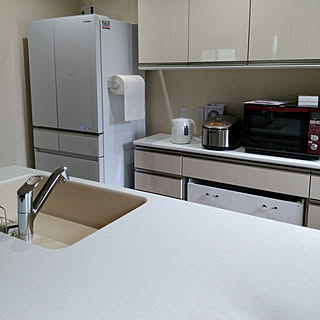 人造大理石 トクラスキッチンのインテリア実例 Roomclip ルームクリップ