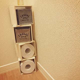 セリア トイレットペーパー収納のインテリア実例 Roomclip ルームクリップ