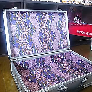 ジュラルミンケースのインテリア実例 Roomclip ルームクリップ