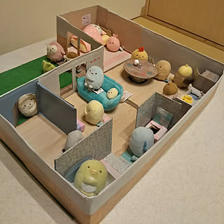 段ボール 段ボール工作のおしゃれなアレンジ 飾り方のインテリア実例 Roomclip ルームクリップ 段ボール 段ボール工作のおしゃれなアレンジ 飾り方のインテリア実例 Roomclip ルームクリップ