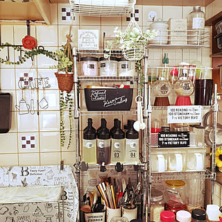 キッチン/キッチンDIY/イベント用/ダイソー/Daiso...などのインテリア実例 - 2019-06-12 01:14:58