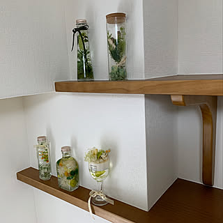 リフォーム完成/木製棚脚/woodone棚/木のぬくもり/「不器用さんのハンドメイド」...などのインテリア実例 - 2020-01-12 08:42:26