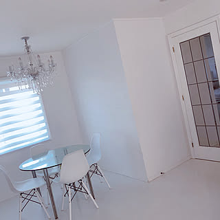 シャンデリア/〇〇のある暮らし/輸入住宅インテリア/シンプルライフ/ペットと暮らす家...などのインテリア実例 - 2020-01-22 09:33:07