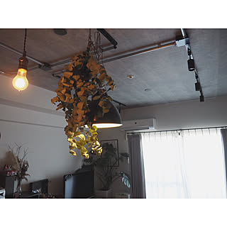 部屋全体/コンクリート打ちっ放し/中古マンションリノベーション/リノベーションマンション/男前...などのインテリア実例 - 2018-07-23 23:46:44