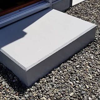 ステップ モルタルのインテリア実例 Roomclip ルームクリップ