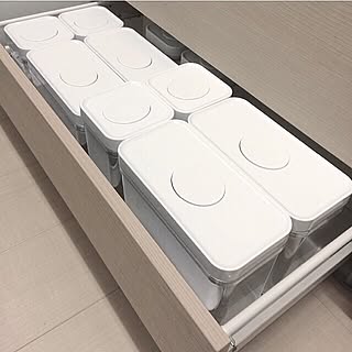 ニトリ 粉物収納のインテリア実例 Roomclip ルームクリップ