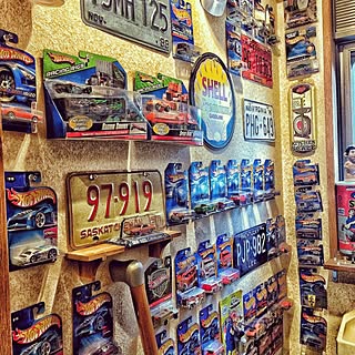 ディズニー Hotwheelsのおしゃれなインテリア 部屋 家具の実例 Roomclip ルームクリップ