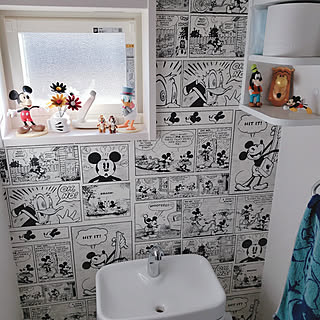 大人かわいい ディズニー大好きのおしゃれなインテリア 部屋 家具の実例 Roomclip ルームクリップ