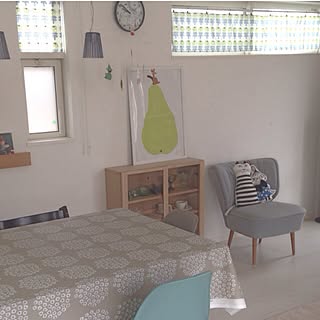 リビング/イームズチェアリプロダクト/イームズチェア/北欧インテリア/北欧...などのインテリア実例 - 2016-02-26 19:35:59