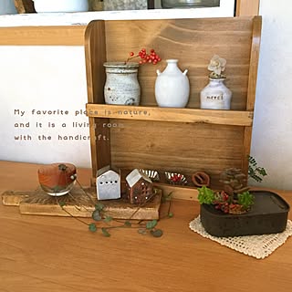 棚/一輪挿し/作家もの/植物/花のある風景...などのインテリア実例 - 2016-06-03 13:04:38