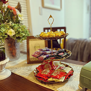 お菓子パーティー のインテリア実例 Roomclip ルームクリップ