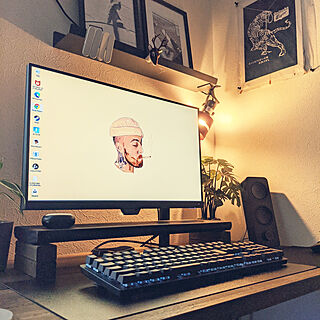 机 暇つぶしのインテリア実例 Roomclip ルームクリップ