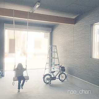 ビルトインガレージ Lixilのインテリア実例 Roomclip ルームクリップ