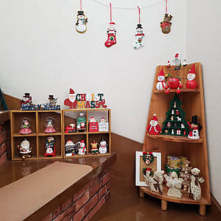 玄関/入り口/クリスマス/いぬと暮らす/ワンコは家族♡/ごちゃごちゃやっほ〜〜い❣️同盟...などのインテリア実例 - 2019-12-17 17:17:43