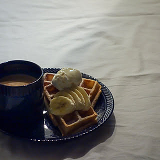 机/うちカフェ/おうちカフェ/ワッフル/masamura craft...などのインテリア実例 - 2018-04-15 07:31:22