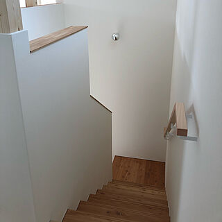 階段 腰壁のインテリア実例 Roomclip ルームクリップ