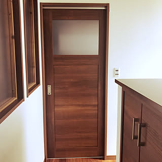 窓付きドアのインテリア実例 Roomclip ルームクリップ