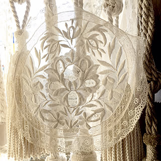 バス/トイレ/アンティークレース/ノルマンディーレース/Brocante/HOME DECOR...などのインテリア実例 - 2019-01-14 07:41:49