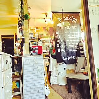 キッチン/男前/いいね!ありがとうございます◡̈♥︎/フォローありがとうございます♪/にとり♡...などのインテリア実例 - 2017-05-02 15:11:07
