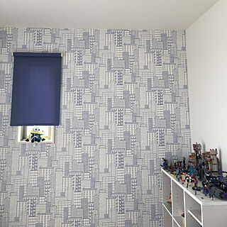 レゴ 壁紙のインテリア実例 Roomclip ルームクリップ