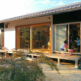 部屋全体/平屋/木の家/暮らし/シンプルな暮らし...などのインテリア実例 - 2017-11-19 09:36:56