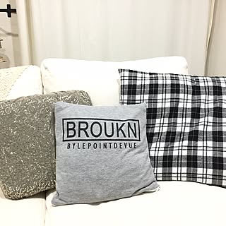 クッション Tシャツリメイクのインテリア実例 Roomclip ルームクリップ クッション Tシャツリメイクのインテリア実例 Roomclip ルームクリップ