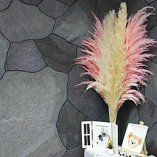 パンパスグラスピンクのインテリア実例 Roomclip ルームクリップ