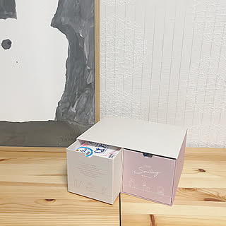 生理用品収納 はだおもいデザインboxのインテリア実例 Roomclip ルームクリップ