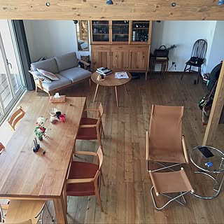 部屋全体/椅子/ソファ/ダイニングテーブル/カフェ風...などのインテリア実例 - 2016-07-20 16:07:49