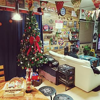 部屋全体/クリスマス/RCの出会いに感謝♡/フォローありがとうございます☆/いいね!ありがとうございます♪...などのインテリア実例 - 2016-12-25 22:52:39