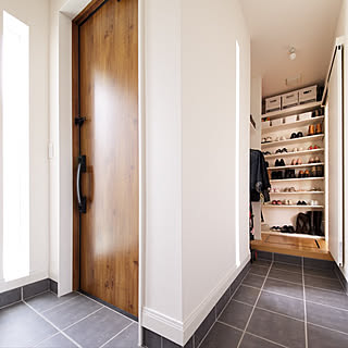 シューズクローク収納のインテリア実例 Roomclip ルームクリップ