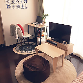 一人暮らし Pcデスクのおしゃれなアレンジ 飾り方のインテリア実例 Roomclip ルームクリップ