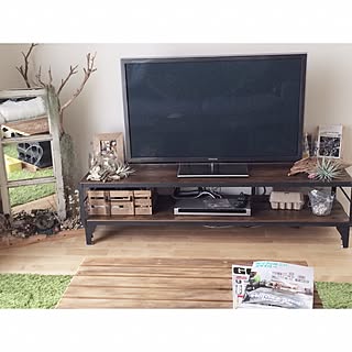 リビング/journal standard Furniture/ACME FURNITURE/カリフォルニアスタイル/エアプランツ...などのインテリア実例 - 2015-05-07 11:00:36