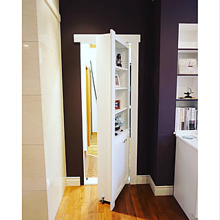 隠し部屋の入り口のインテリア実例 Roomclip ルームクリップ