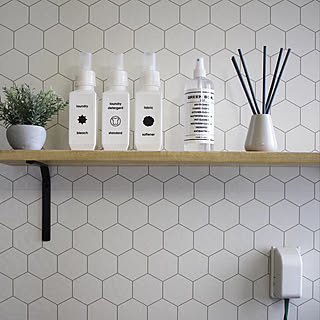 バス/トイレ/インテリア/DIY/シンプルモダン/掃除...などのインテリア実例 - 2019-02-18 20:43:16