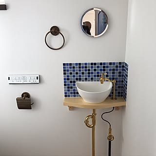 アンティーク 手洗いスペースのインテリア実例 Roomclip ルームクリップ