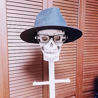 ダイソー 頭蓋骨のインテリア実例 Roomclip ルームクリップ