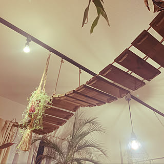 Diy 吊り橋のインテリア 手作りの実例 Roomclip ルームクリップ Diy 吊り橋のインテリア 手作りの実例 Roomclip ルームクリップ