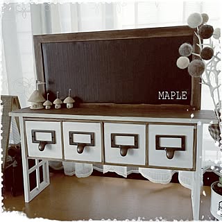 ダイソー コルクボード黒板風の商品を使ったおしゃれなインテリア実例 Roomclip ルームクリップ